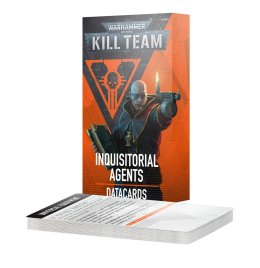 Kill Team: Inquisitorial Agents - Datacards (предзаказ 2024)