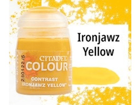 Contrast: Ironjawz Yellow (18ml)