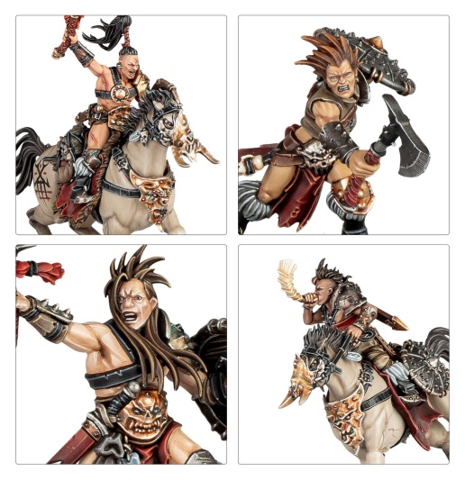 Spearhead: Slaves to Darkness – Darkoath Raiders (предзаказ 2024)