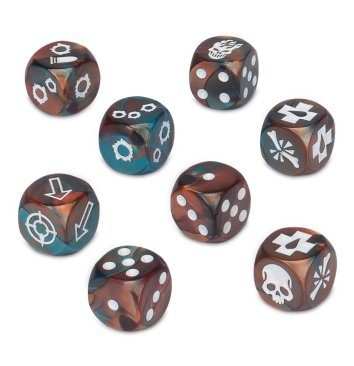 Cawdor Dice Set