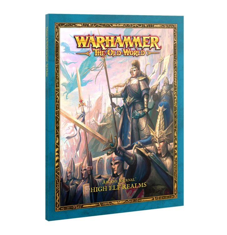 Arcane Journal: High Elf Realms (предзаказ 2025)