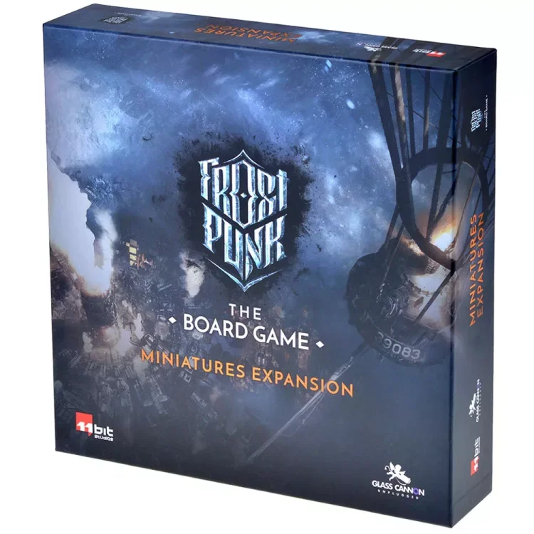 Frostpunk: The Board Game. Miniatures Expansion