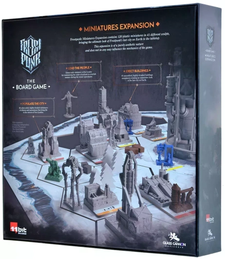 Frostpunk: The Board Game. Miniatures Expansion