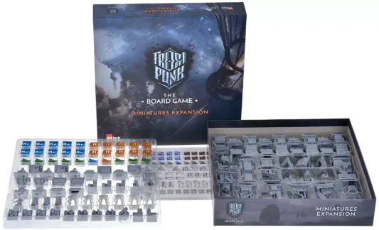 Frostpunk: The Board Game. Miniatures Expansion