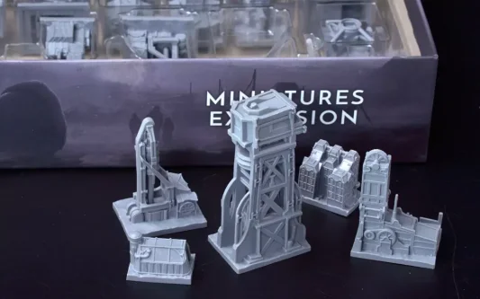 Frostpunk: The Board Game. Miniatures Expansion