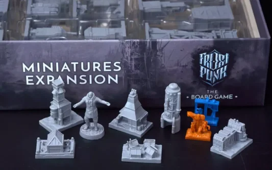 Frostpunk: The Board Game. Miniatures Expansion