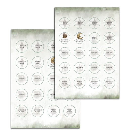 Warscroll Cards: Gloomspite Gitz