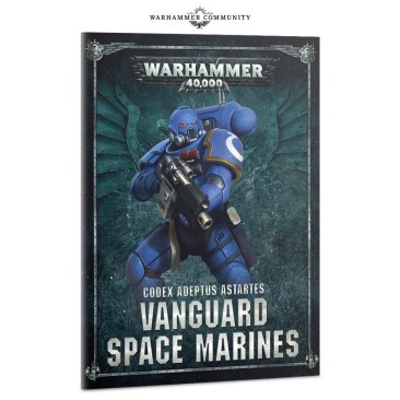 Shadowspear Codex: Vanguard Space Marines
