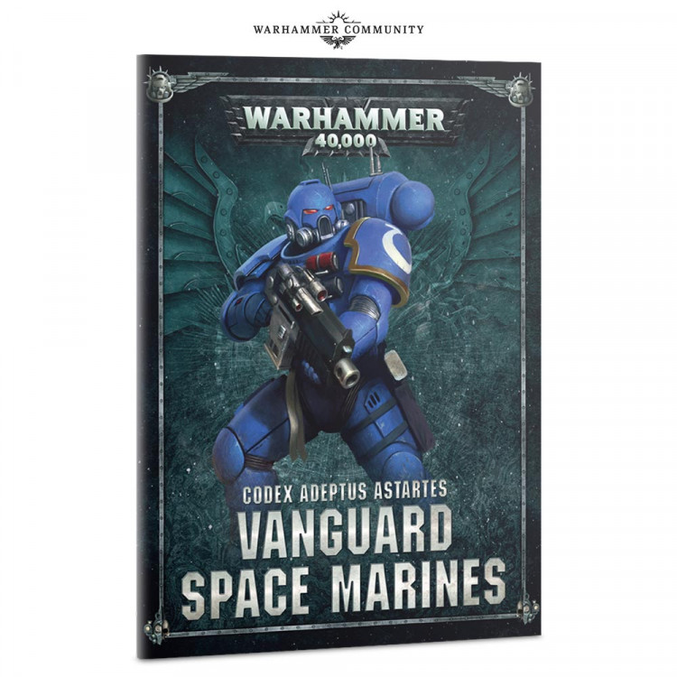 Shadowspear Codex: Vanguard Space Marines
