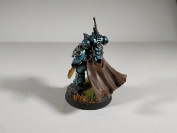 Warhammer 30k Forge World Horus Heresy Alpha Legion Praetor (Pro-Painted)