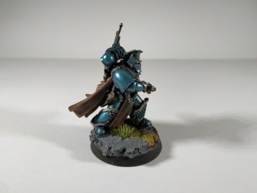 Warhammer 30k Forge World Horus Heresy Alpha Legion Praetor (Pro-Painted)