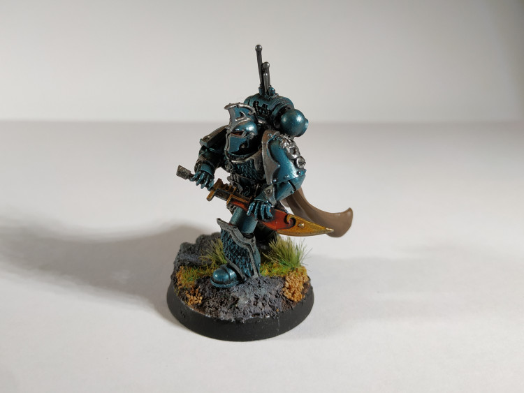 Warhammer 30k Forge World Horus Heresy Alpha Legion Praetor (Pro-Painted)