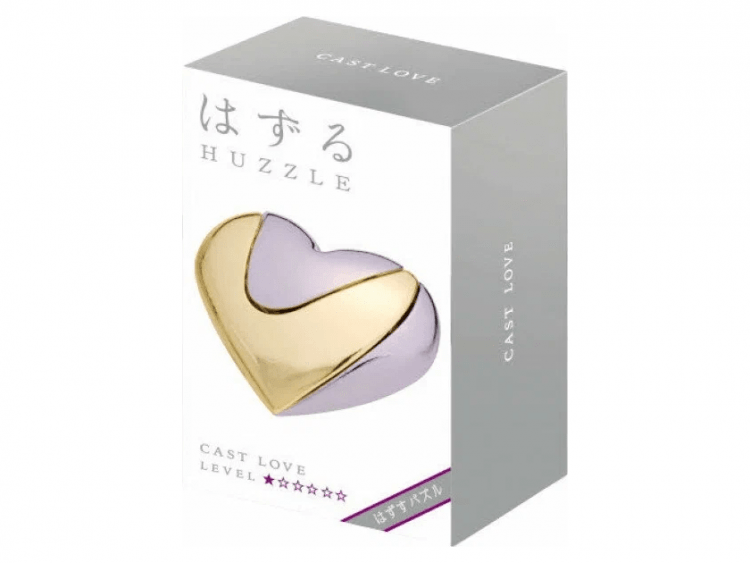 Головоломка Hanayama Huzzle Cast Love "Любовь"