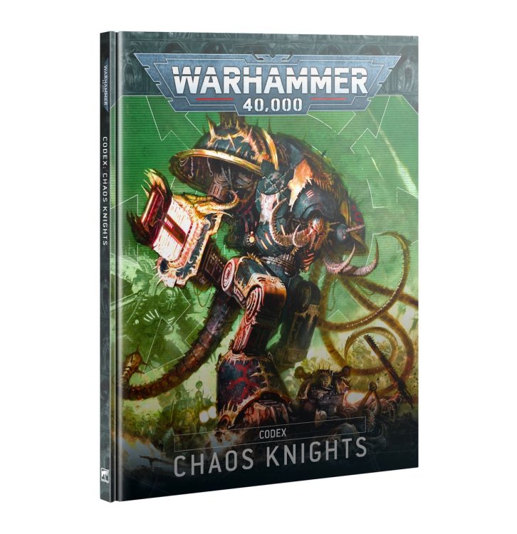 Codex: Chaos Knights (предзаказ 2025)