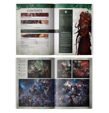 Codex: Chaos Knights (предзаказ 2025)