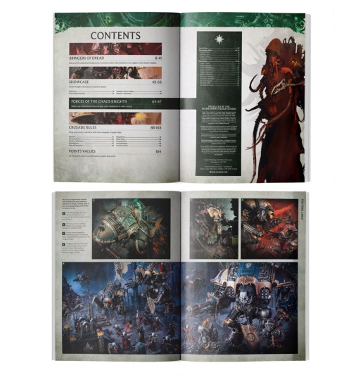 Codex: Chaos Knights (предзаказ 2025)