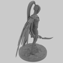 Ария (100 мм, Lineage 2M)