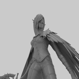 Ария (100 мм, Lineage 2M)