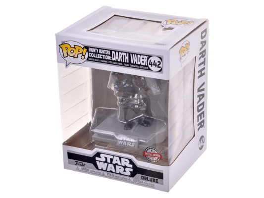Фигурка Funko POP! Star Wars. Bounty Hunters Collection: Darth Vader