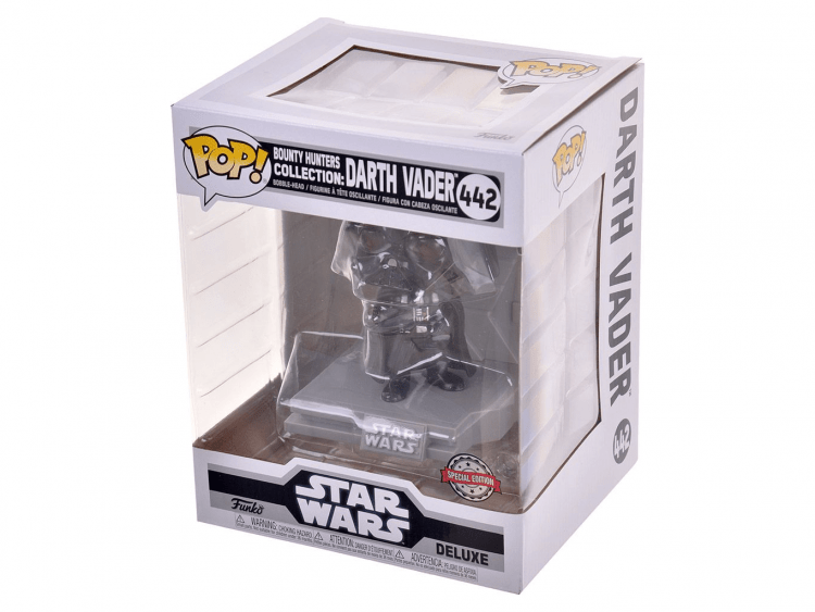 Фигурка Funko POP! Star Wars. Bounty Hunters Collection: Darth Vader