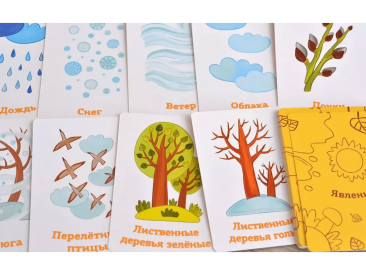 Настольная игра Времена года