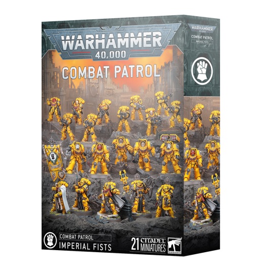 Combat Patrol: Imperial Fists (предзаказ 2025)