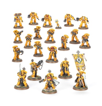 Combat Patrol: Imperial Fists (предзаказ 2025)