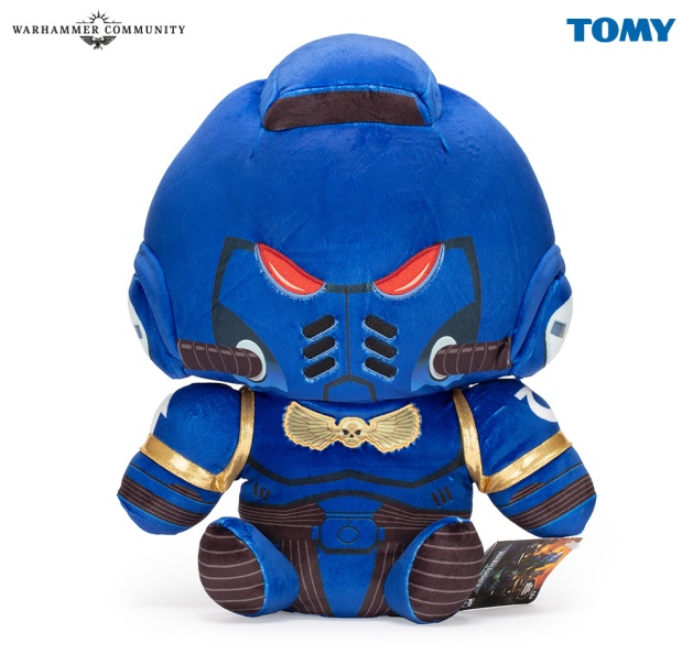 Tomy: Space Marine Plush (предзаказ 2024, GW Direct)