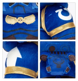 Tomy: Space Marine Plush (предзаказ 2024, GW Direct)