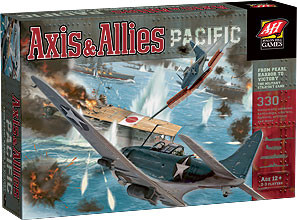 AVALON HILL: Axis&Allies Pacific