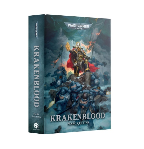 Krakenblood (Hardback) (предзаказ 2025)