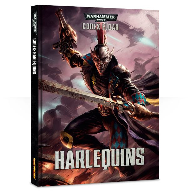 Codex: Harlequins