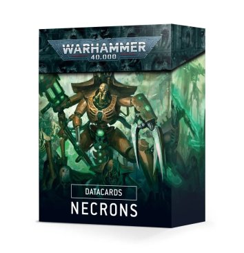 Datacards: Necrons