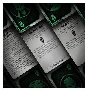 Datacards: Necrons