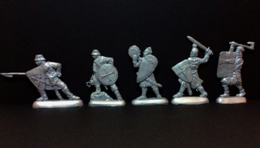 Пехота тевтонского ордена