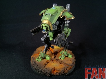 Warhammer 40000 Imperial Knights Armiger Warglaive (Pro-Painted)