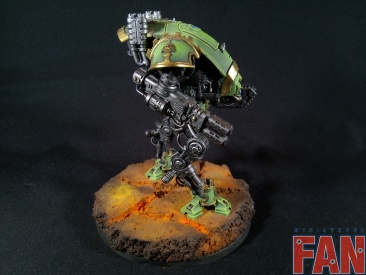 Warhammer 40000 Imperial Knights Armiger Warglaive (Pro-Painted)
