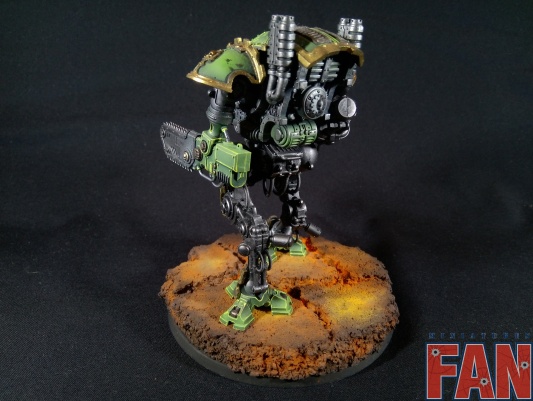 Warhammer 40000 Imperial Knights Armiger Warglaive (Pro-Painted)