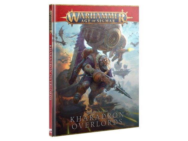 Battletome Kharadron Overlords (предзаказ 2023, Age of Sigmar)