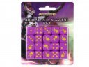 Hedonites of Slaanesh Dice Set (предзаказ 2023, Age of Sigmar)