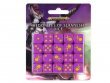 Hedonites of Slaanesh Dice Set (предзаказ 2023, Age of Sigmar)