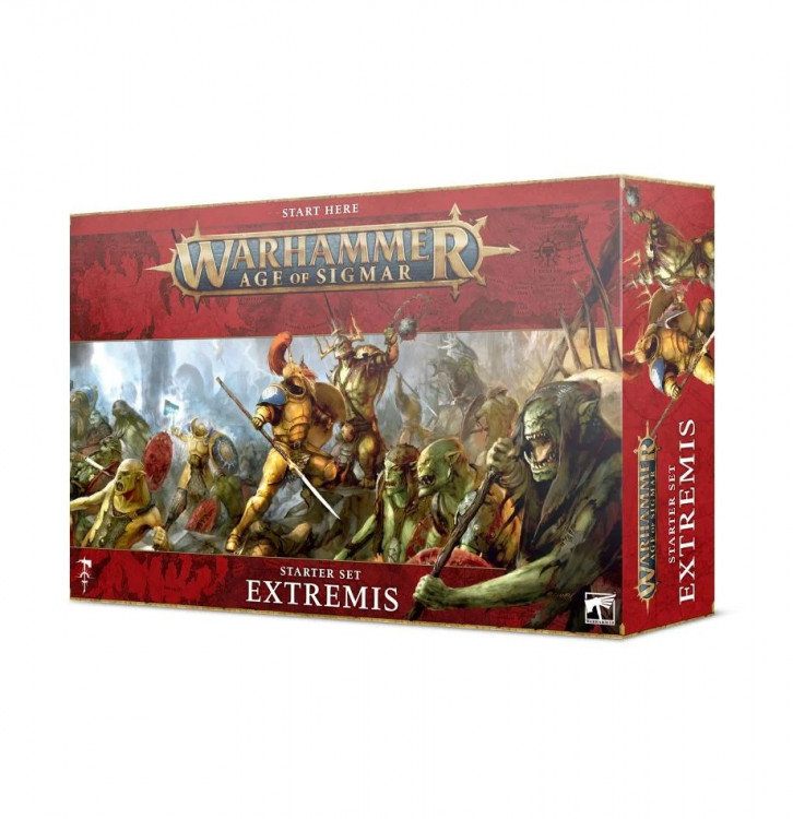 Age of Sigmar: Extremis Starter Set (Eng)
