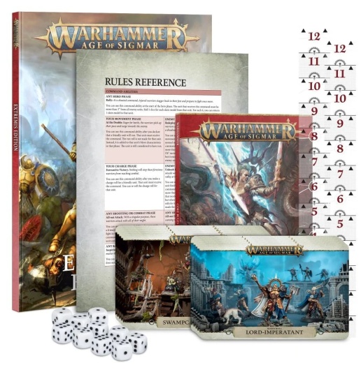Age of Sigmar: Extremis Starter Set (Eng)