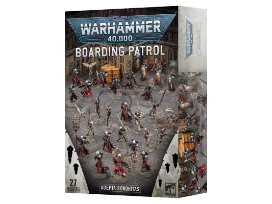 Boarding Patrol: Adepta Sororitas (Warhammer 40k)