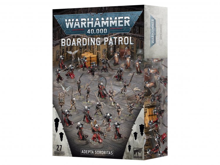 Boarding Patrol: Adepta Sororitas (предзаказ 2023, Warhammer 40k)