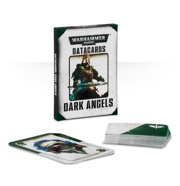 Warhammer 40,000 Datacards: Dark Angels