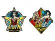 Значок Pin Kings DC Чудо-женщина 84 1.3 - набор из 2 шт