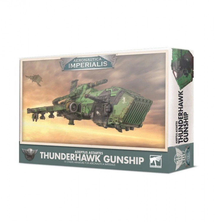 Aeronautica Imperialis Thunderhawk Gunship