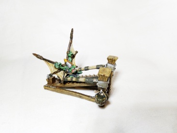 Warhammer Fantasy Age of Sigmar Orcs & Goblins Doom Diver Catapult (Pro-Painted)