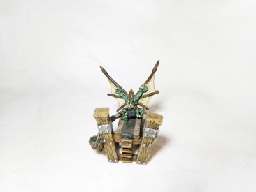 Warhammer Fantasy Age of Sigmar Orcs & Goblins Doom Diver Catapult (Pro-Painted)